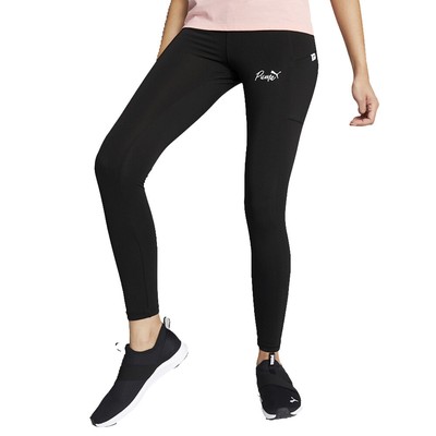 Женские черные леггинсы с завышенной талией Puma Live In Athletic Casual 67795101