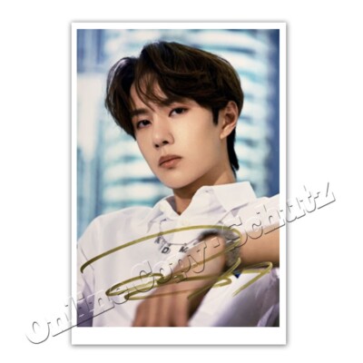 Wang YiBo - BJYX + Autogrammfoto  / autograph