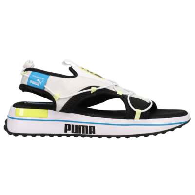 

Мужские белые повседневные сандалии Puma Surf Backstrap 38425802, Белый, Puma Surf Backstrap