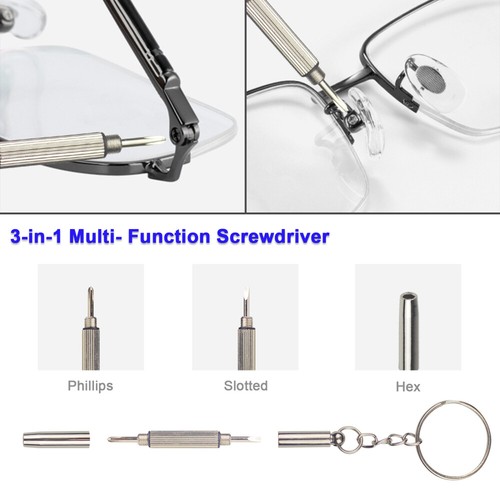 915pcs Watch Repair Kit Watchmaker Back Case Remover Opener Link Pin Spring Bar