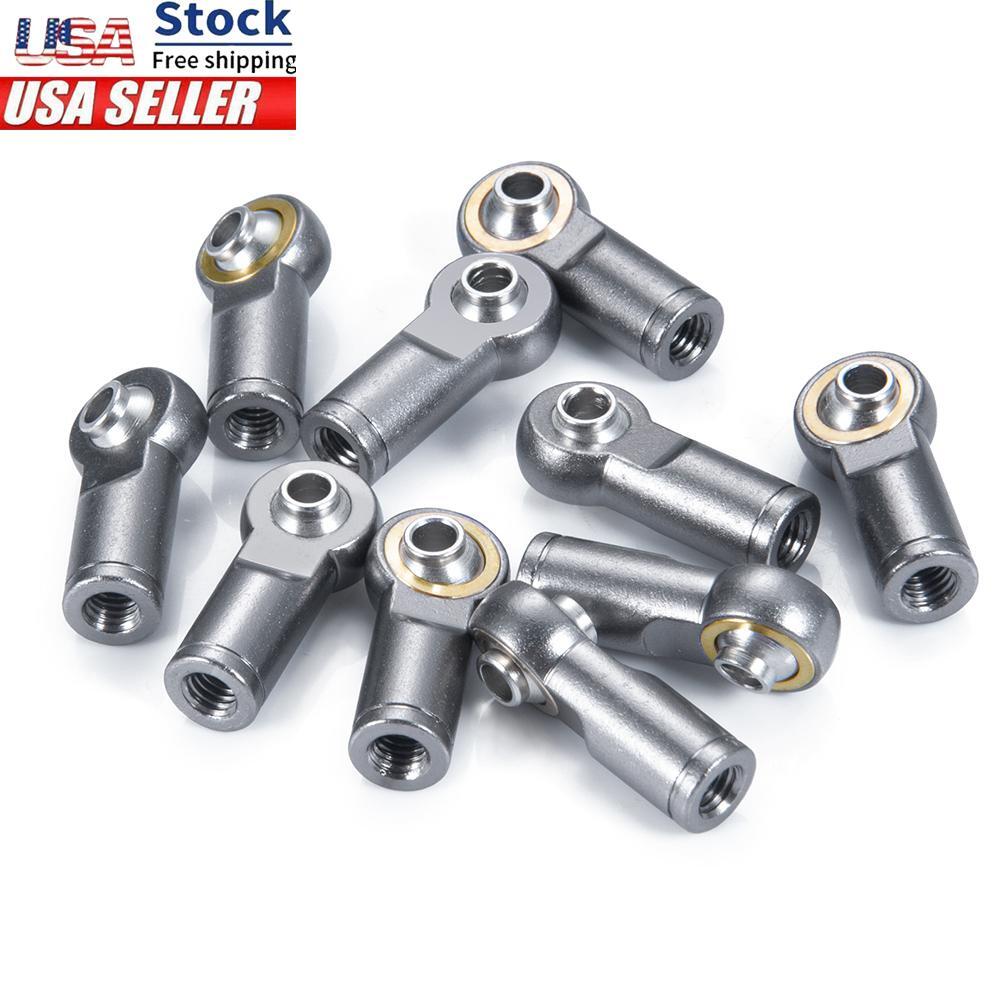 10/20PCS M4 Metal Tie Push Steering Link Rod End Joint Ball Head For 1/10 RC Car