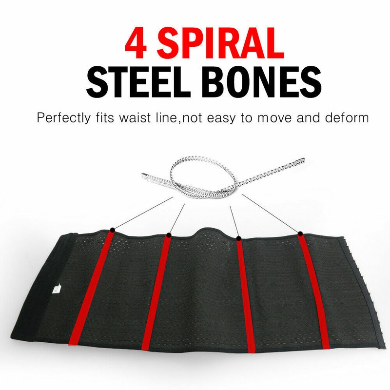 Corset Waist Trainer Training Shaper Body Shapewear Underbust Cincher Tummy Belt