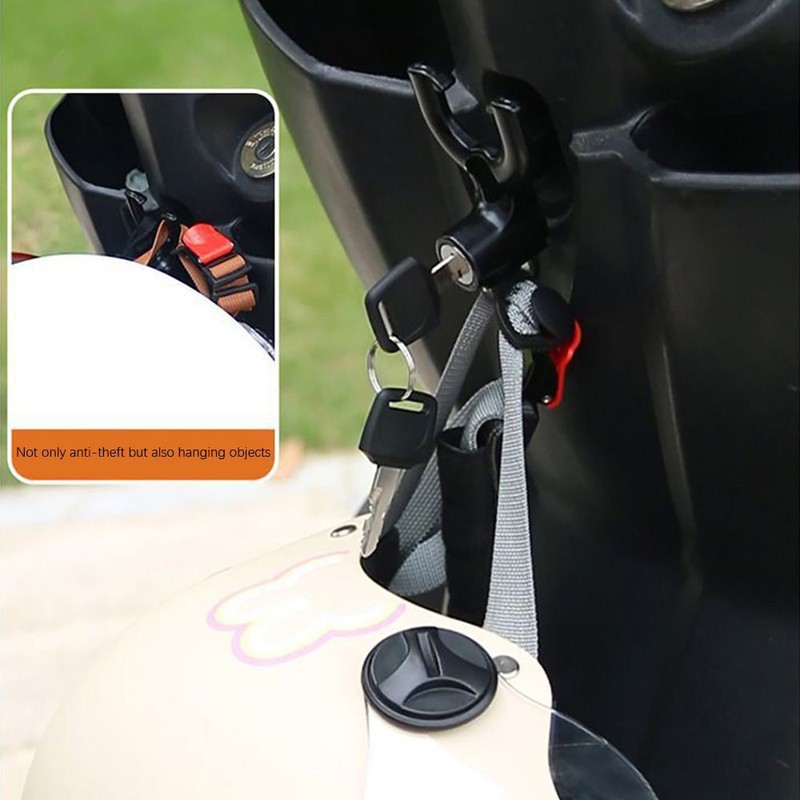 Bicycle Accessories Dual Hanger E-Bike Helmet Hook Bags Gadget Front Hanging