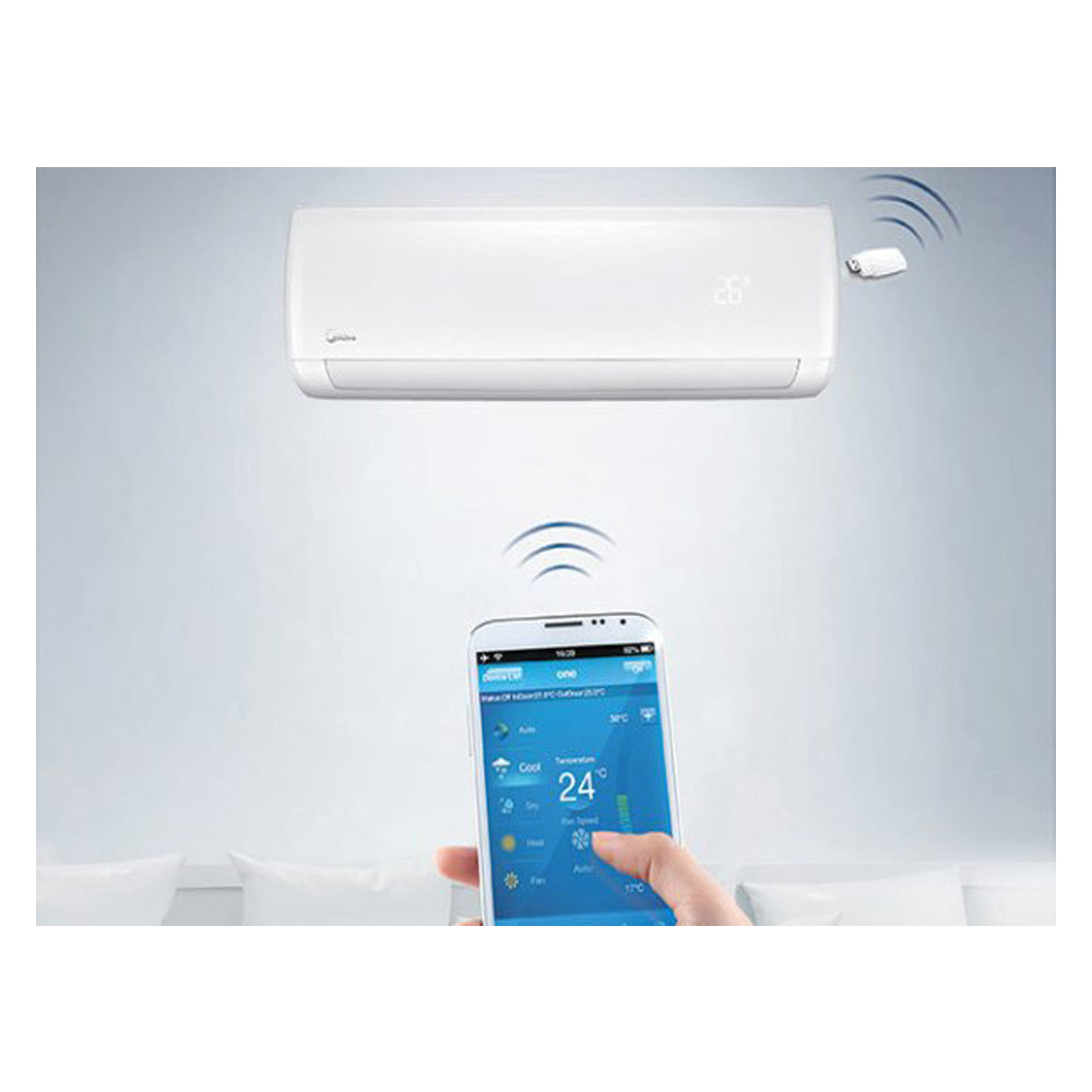 Midea Air Conditioner Setup