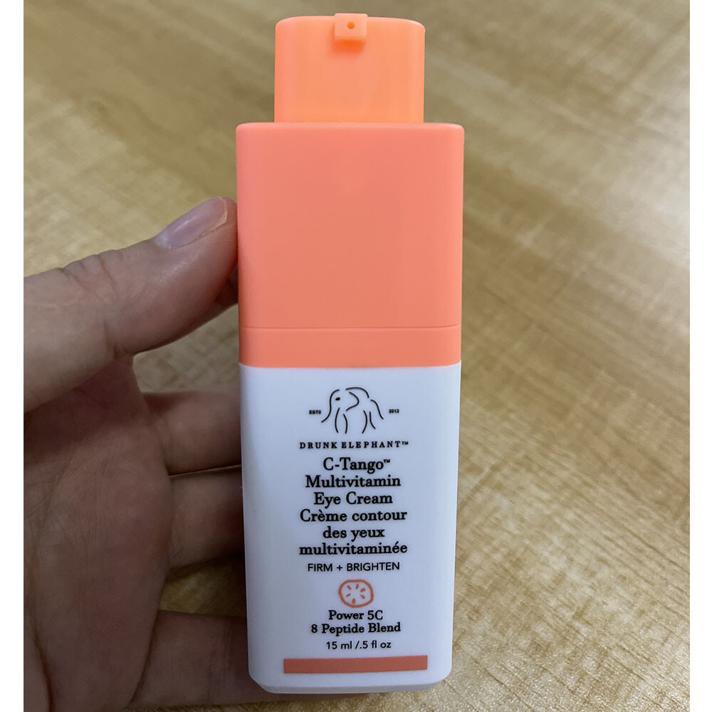 15ml Drunk Elephant C-Tango Multivitamin Eye Cream .5 oz FULL SIZE