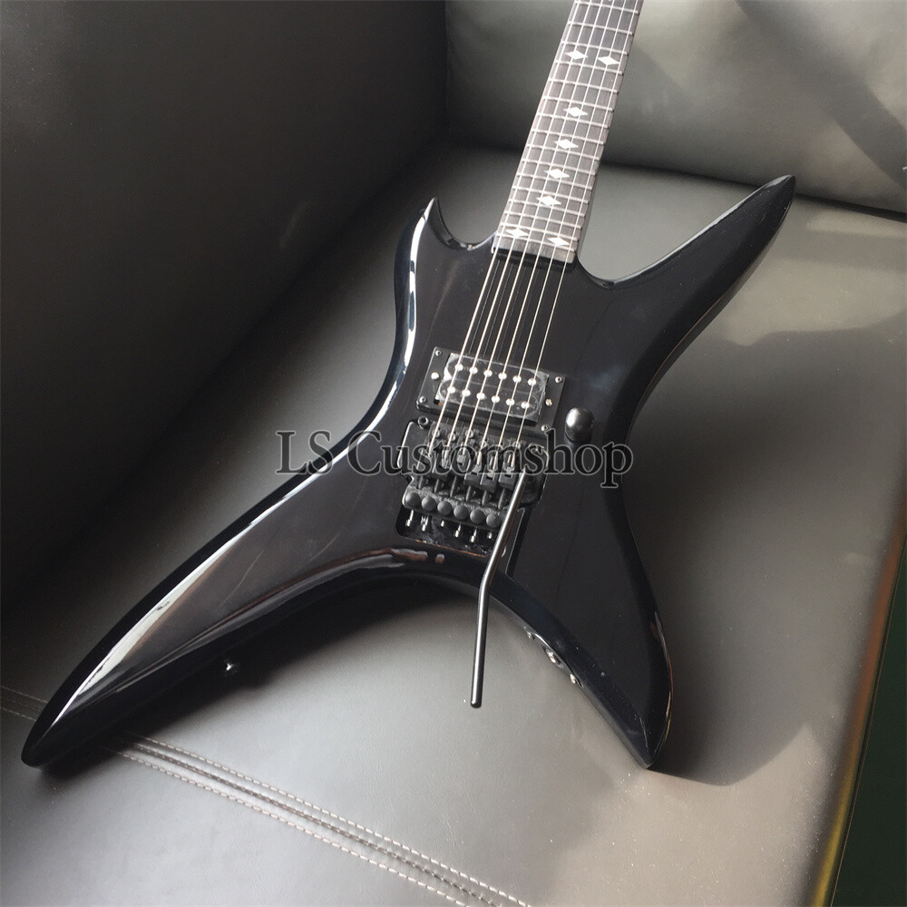 BC Stealth Black Electric Guitar Chuck Schuldiner Tribute FR