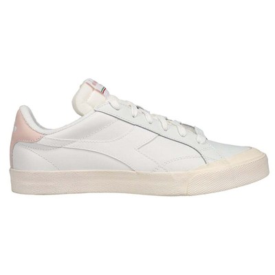 

Diadora Melody Leather Dirty Lace Up Sneaker Мужские белые кроссовки Повседневная обувь 17, Белый, Diadora Melody Leather Dirty Lace Up Sneaker