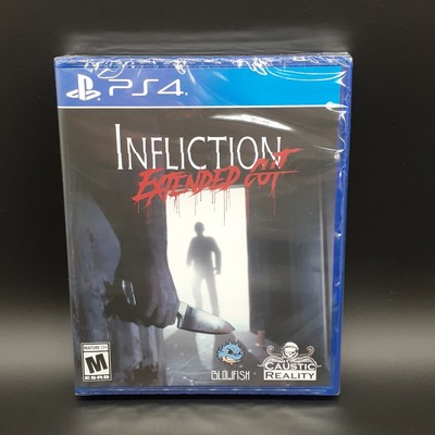 INFLICTION Extended Cut PS4 Limited Run °416 Game In EN-FR-ES-DE-JP NEUF/NEW PS5