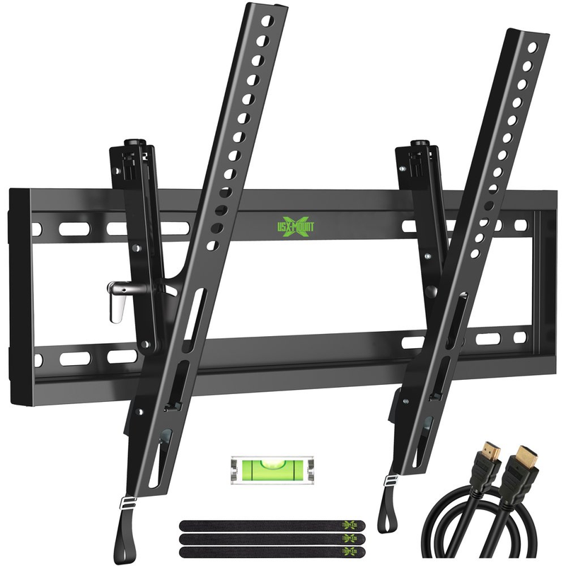 TV Wall Mount for Most 37"-84" Tvs, Bonus 6Ft HDMI Cable, Su