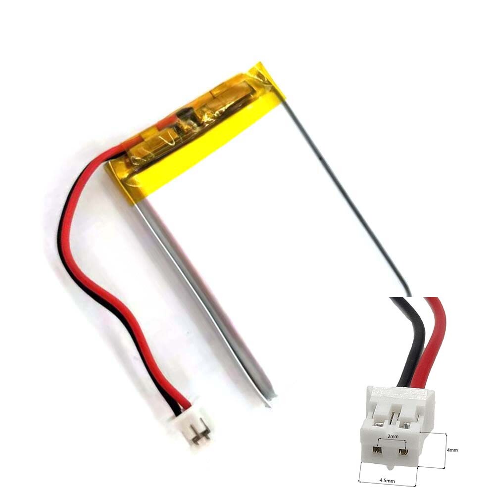 Rechargeable 3.7V 600Mah 603040  Polymer Ion Battery For TABLET GPS MP3