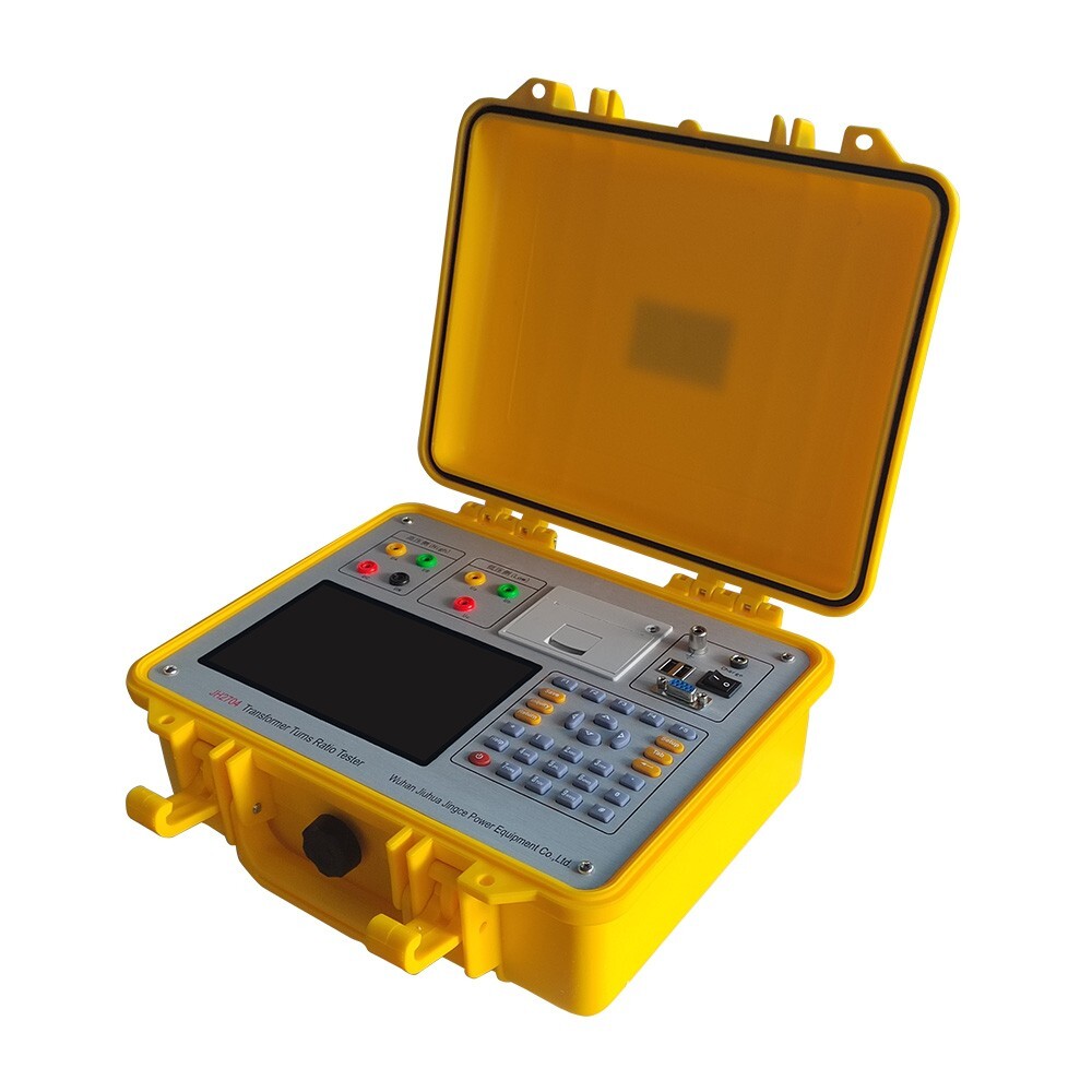 Multi-Function 3 Phase Transformer Analyzer TTR Transformer Turns Ratio Tester