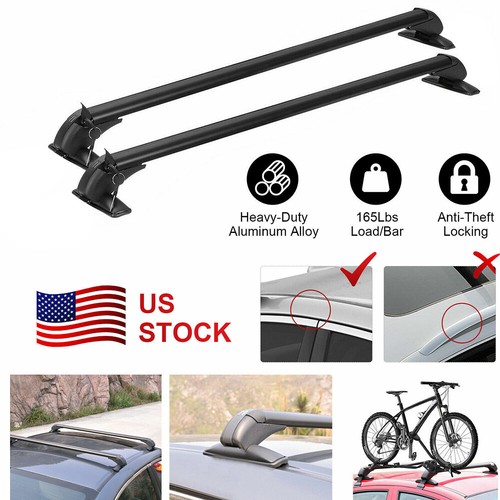 Cross Bar Luggage Carrier Aluminum W/ Lock