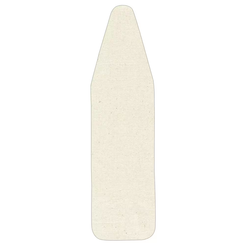Wide Top Ironing Board Cover Pad 18x51 Cotton Scorch Resistant Replacement Cover