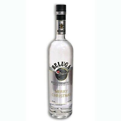VODKA BELUGA MERRY CHRISTMAS LIMITED EDITION CL.70