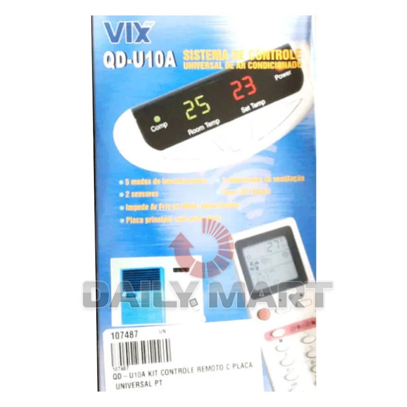 New In Box QD-U10A Air Conditioner Universal Conversion Board Display