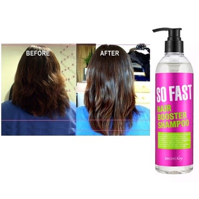 So Fast Shampoo Long Hair Fast Growth Helps Your Hair To Lengthen