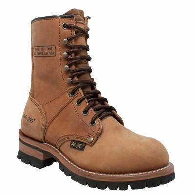 

Женские ботинки AdTec 9 дюймов Logger 6 B(M) US — коричневые, Коричневый