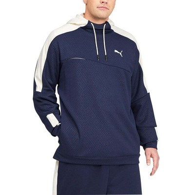 

Puma Train Activate Pullover Hoodie Big Tall Мужская красная повседневная верхняя одежда 52145990, Красный