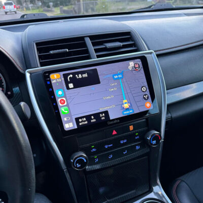 For Toyota Camry 2015 2016 2017 Android 12 Car Stereo Radio Bluetooth GPS RDS BT