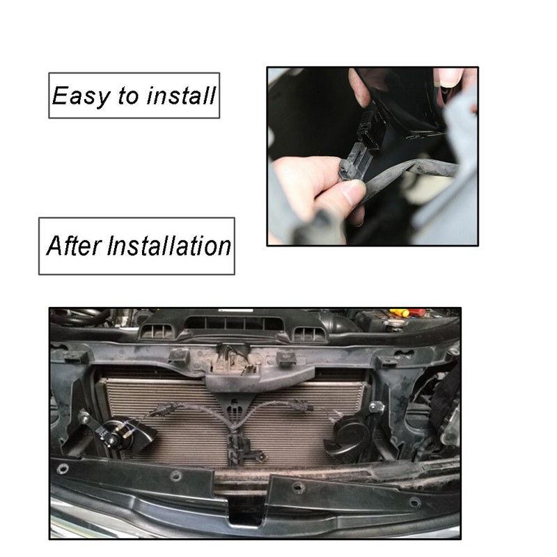 XUKEY Snail Horn For Toyota Corolla C-HR Avensis RAV4 110-125db Loud Waterproof