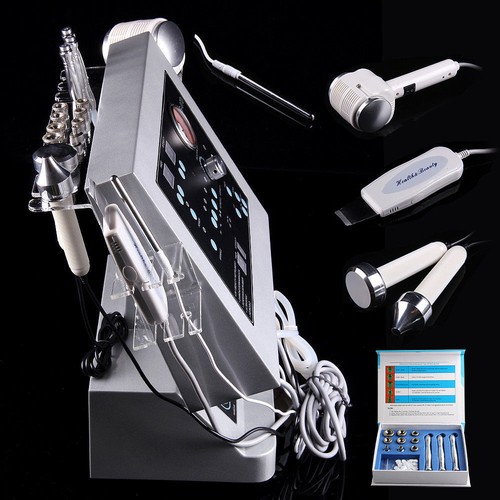 4in1 Diamond Microdermabrasion Machine Skin Care +Photon Rejuvenation Device USA