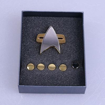 Badge  Voyager Communicator Pin Rank Pin Set Brooches Gift