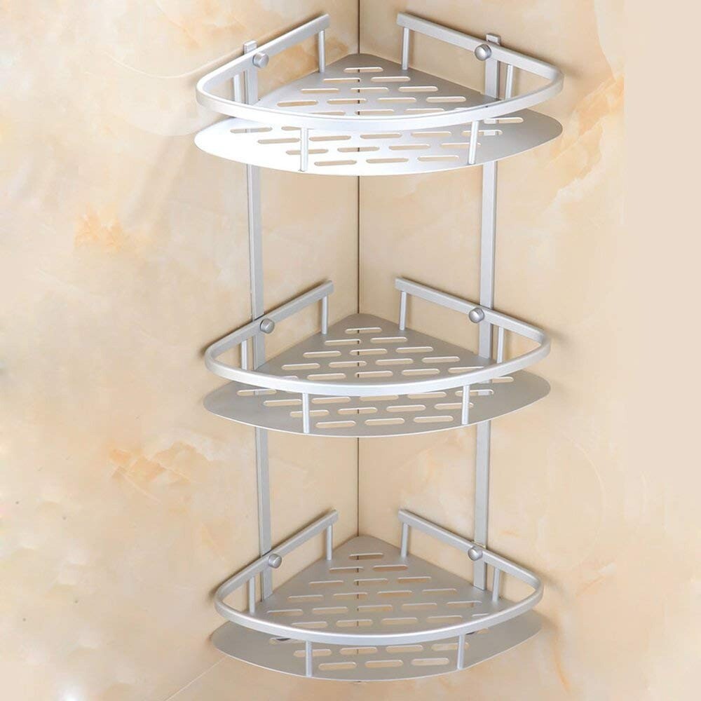 3 Tier Bathroom Shelf/ Shower Caddy Rust Proof No more Scrubbing
