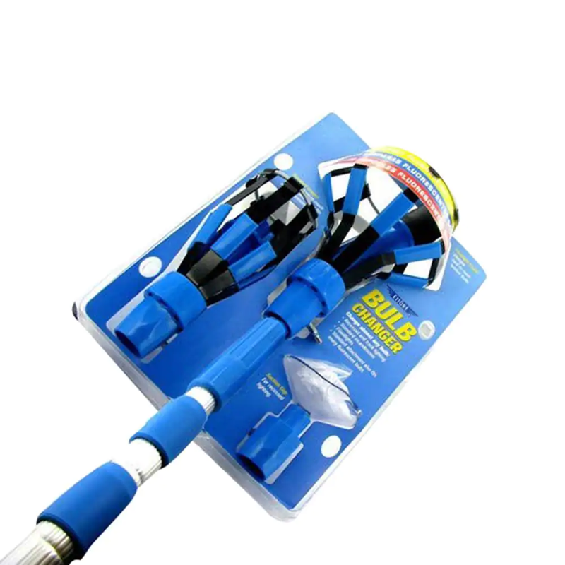Light Bulb Changer Pole Kit Tool Universal Gripper Suction Recessed Extension