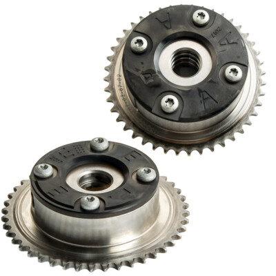 Intake Camshaft + Exhaust Adjuster VVT Gear Set for Benz M271 W203 A2710500900