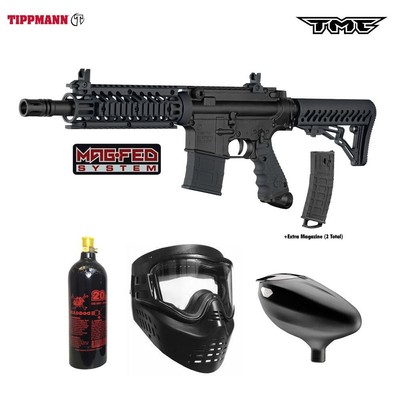 Tippmann Maddog TMC MAGFED Beginner CO2 Paintball Gun Package A