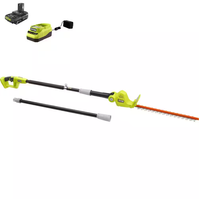 18v 18" Cordless Antivibration Extendable Zero Emissions