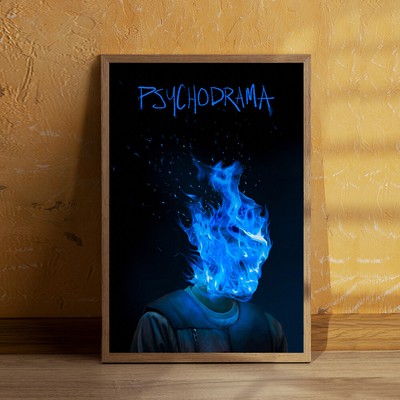 Psychodrama - Dave Album Poster 20x30'' Custom Canvas Music Poster