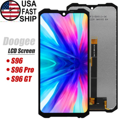 OEM Digitizer LCD Touch Screen Display 6.22'' For Doogee S96 / S96 Pro / S96 GT
