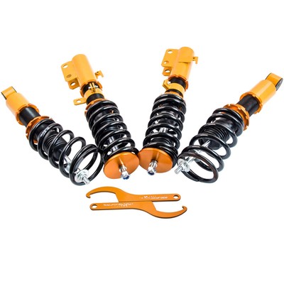 Coilovers Kit For Toyota Celica 00-06 Coil Spring Shock Struts Front & Rear