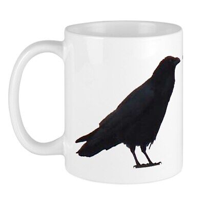 CafePress Crow Pair Mug 11 oz Ceramic Mug (135727301)