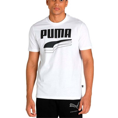 

Мужские белые повседневные топы Puma Rebel Bold с круглым вырезом и короткими рукавами 58386702, Белый, Puma Rebel Bold Crew Neck Short Sleeve T-Shirt