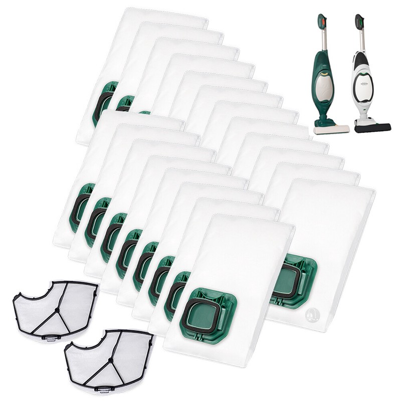 12 - 24 Staubsaugerbeutel, Filter FÃ¼R Vorwerk Kobold 140, 150 Kompatibel