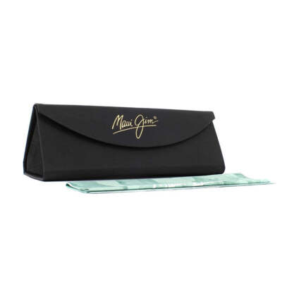 Pre-owned Maui Jim Polarized Sunglasses  Aeko Mj886-02 55 16 140 Mat Black Hawaii Lava Lens