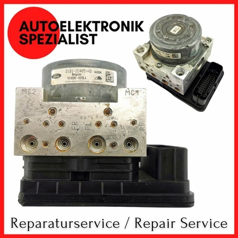 Reparaturservice Abs Pumpe Ford Fiesta / D1b1-2c405-Ad / D1b1-2c013-Bb