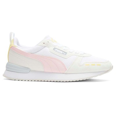 

Женские белые кроссовки на шнуровке Puma R78 Повседневная обувь 37447563, Белый, Puma R78 Lace Up