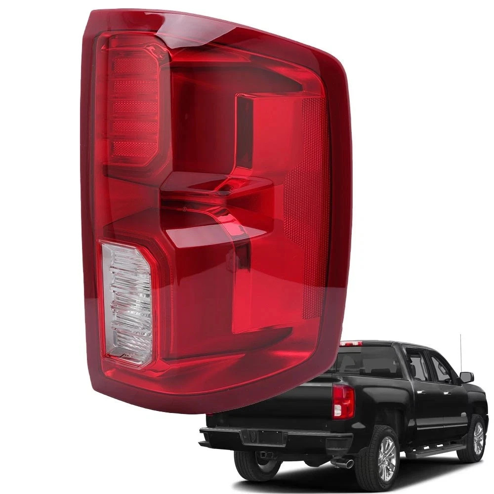 For 2016-2018 Chevrolet Silverado 1500 LED Tail Light Brake Rear Lamp Right NEW