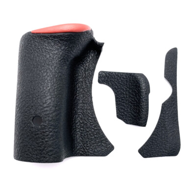 New (Front Grip rubber + thumb rubber+ side rubber) for Nikon D5500 + 3M Tape