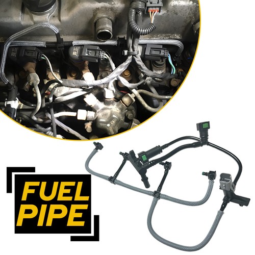 FIT FORD TRANSIT CONNECT 1.8 TDCI DIESEL LEAK OFF FUEL PIPE SENSOR #1521487