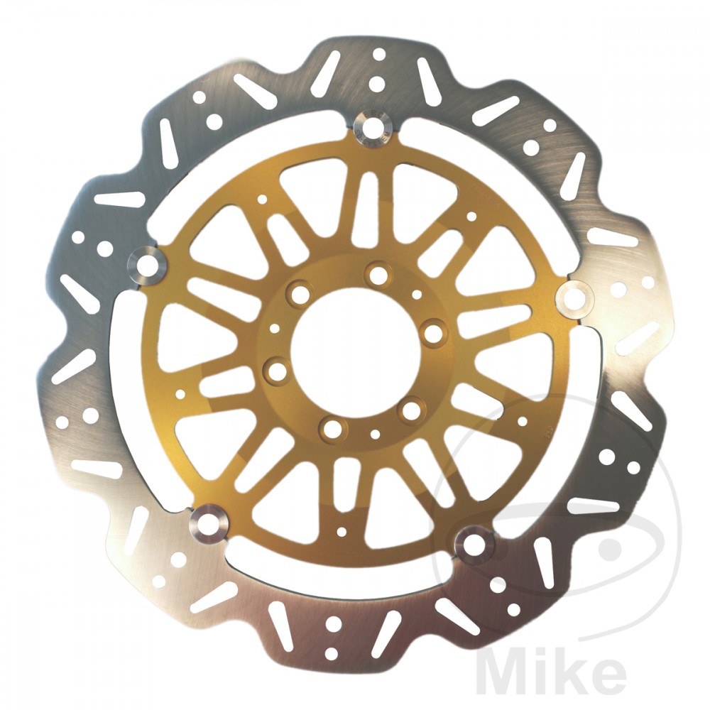 EBC Bremsscheibe VEE GOLD VORNE VR624GLD