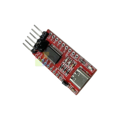 FT232 FT232RL FTDI USB 3.3V 5.5V to TTL Serial Adapter Module Type-C/Mini USB US