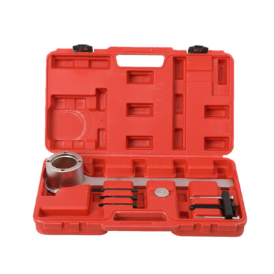 Jaguar Land Rover V8 Engine Crankshaft Pulley Crank Puller Installer Hold Tool