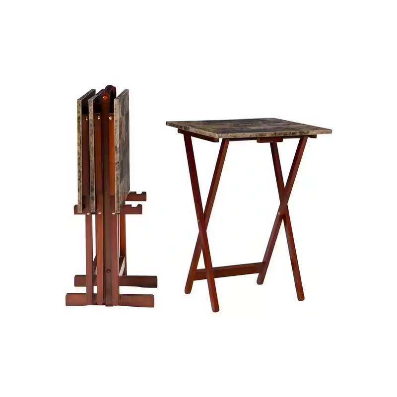 Wood Folding Living Room Table