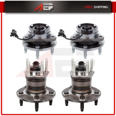 Set 4 Front Rear LH Or RH Side Wheel Hub Bearing For Pontiac G6 2005 2006-2010