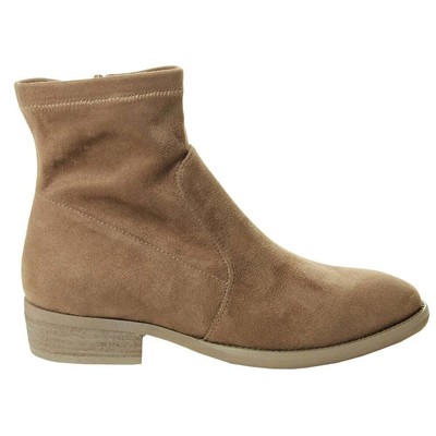

VANELi Henson Zippered Booties Womens Brown Casual Boots 310531, Коричневый, VANELi Henson Zippered Booties
