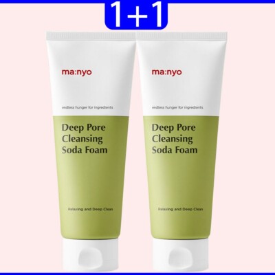 Manyo Factory Cleansing Soda Foam 150ml manyo deep pore cleansing foam cleanser